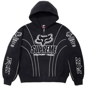 Honda Fox Supreme X Fox Racing Hooded Jacket