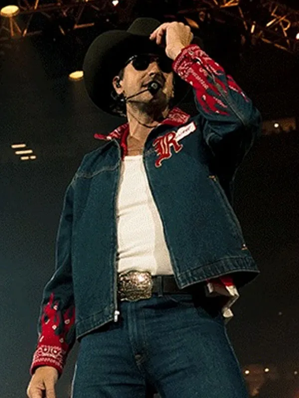 Rodeo Houston Performance Russell Dickerson Denim Jacket - Image 4