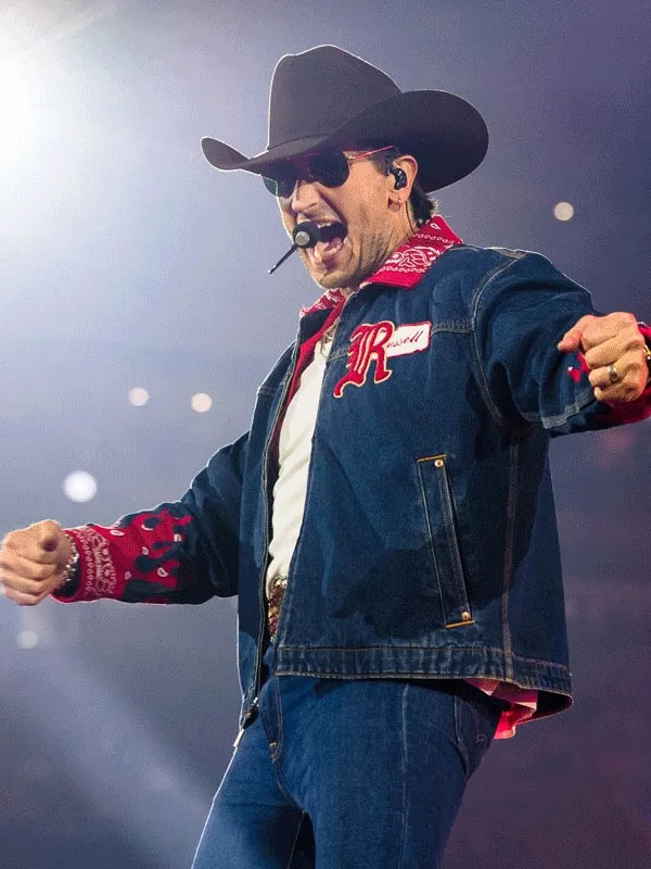Rodeo Houston Performance Russell Dickerson Denim Jacket
