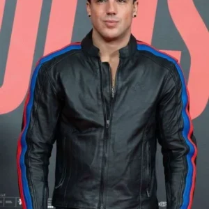Idolos Oscar Casas Moto Leather Jacket