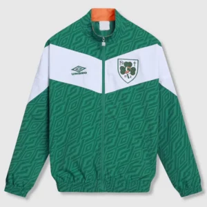 Ireland St Patricks Day 17-3 2026 Track Jacket