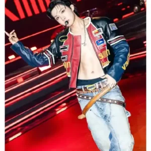 J Hope Killin’ It Girl Black Leather Jacket