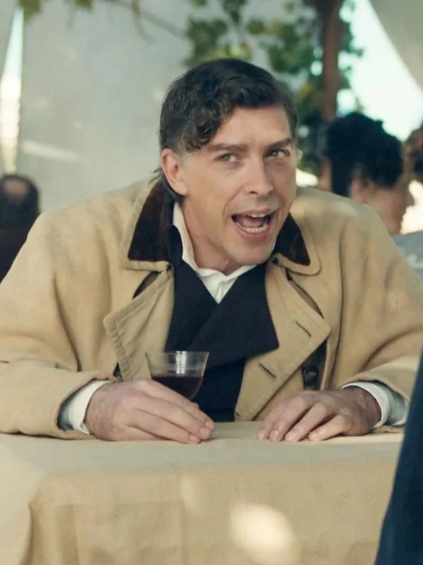 The Count of Monte Cristo Jacopo Beige Coat