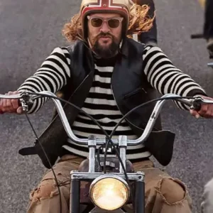 Jason Momoa On The Roam Leather Vest