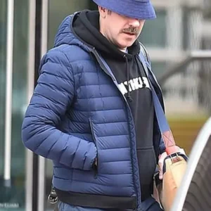 Jason Sudeikis Ted Lasso Season 03 Hooded Jacket