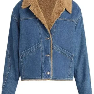 Beyond the Gates Jen Jacob Blue Denim Jacket
