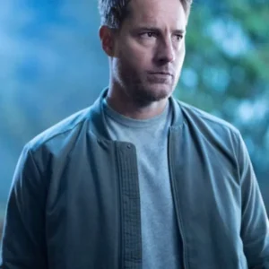 Justin Hartley Tracker S02 Cotton Bomber Jacket