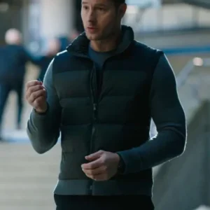 Justin Hartley Tracker S02 Puffer Jacket
