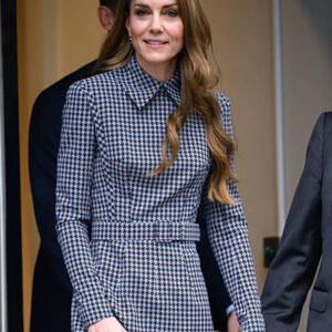 Kate Middleton Houndstooth Dress
