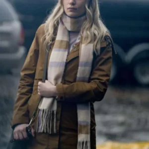 Kira Stine Brown Jacket Tracker 2024