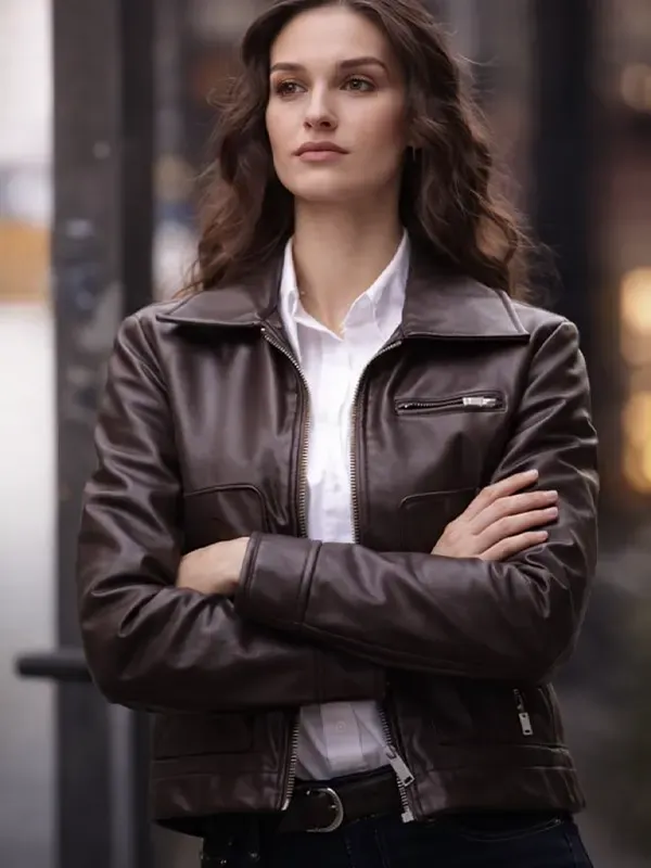 Underground Komiser Pinar Esen Leather Jacket