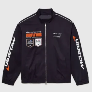 Lando Norris McLaren Racing Logo Jacket