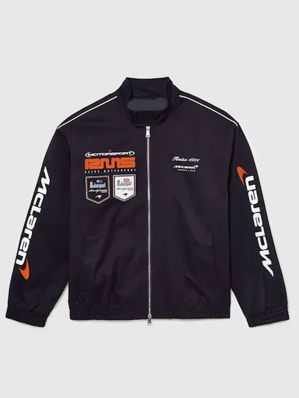 Lando Norris McLaren Racing Logo Jacket