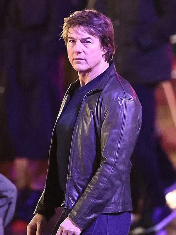 Mission Impossible 8 Tom Cruise Leather Jacket