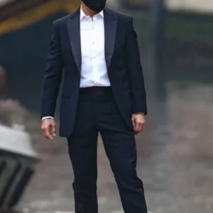 Tom Cruise Mission Impossible 7 Black Blazer