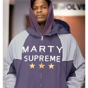Marty Supreme Anthony Edwards Jacket