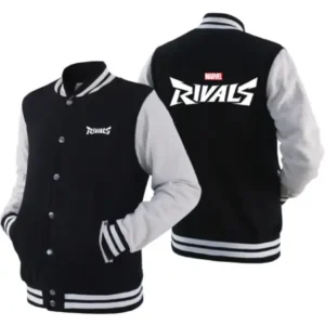 Marvel Rivals Varsity Bomber Jacket