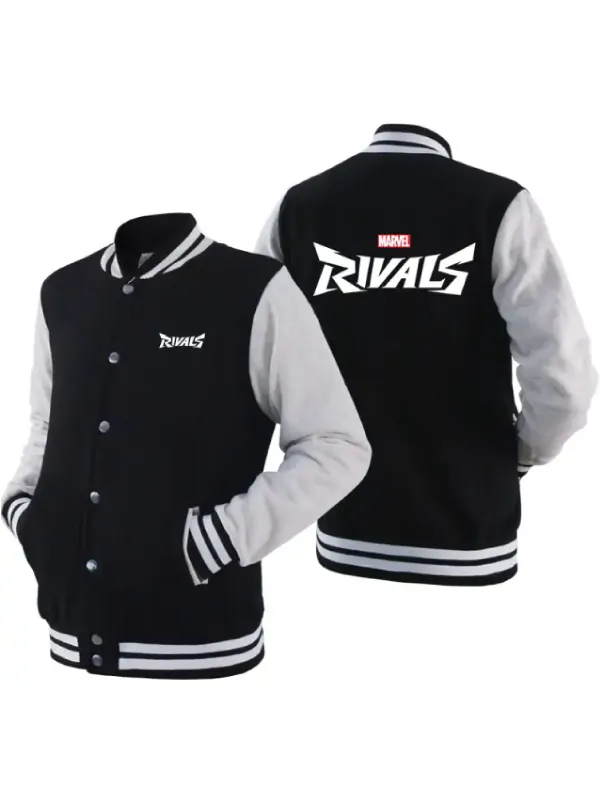 Marvel Rivals Varsity Bomber Jacket