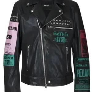 Bloody Valentine Megan Fox Black Leather Jacket