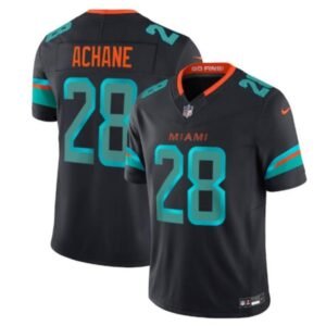 Miami Dolphins De’Von Achane 2025 Rivalries Collection Jersey