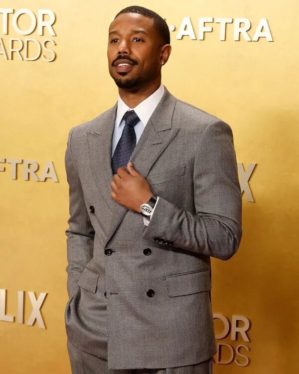 Michael B. Jordan 32nd Annual Actor Awards Blazer