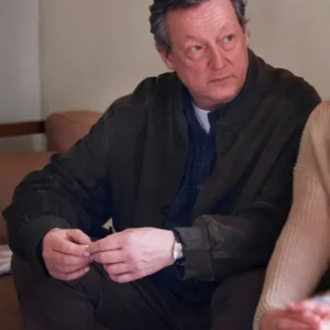 Mirrors No. 3 Matthias Brandt Suede Leather Jacket