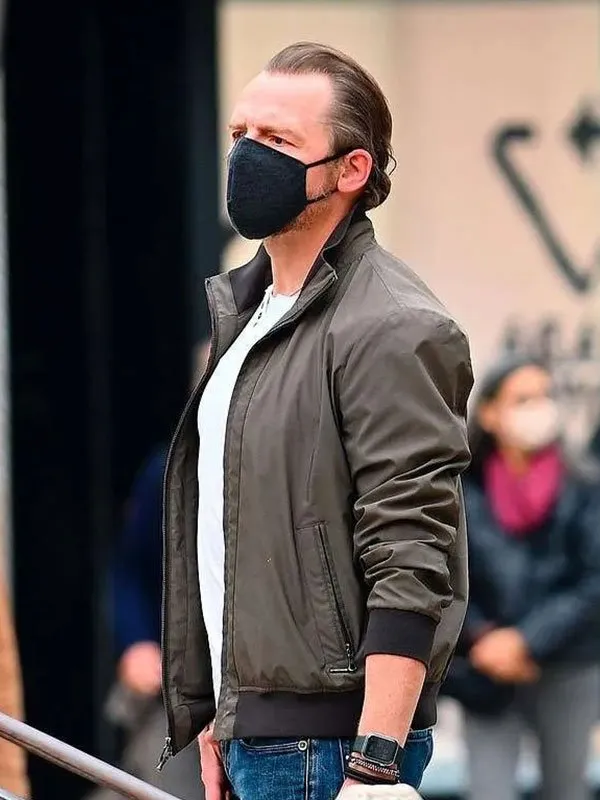 Mission: Impossible – Dead Reckoning Simon Pegg Bomber Jacket