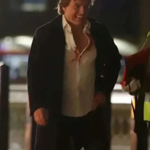 Mission Impossible 8 Tom Cruise Black Coat