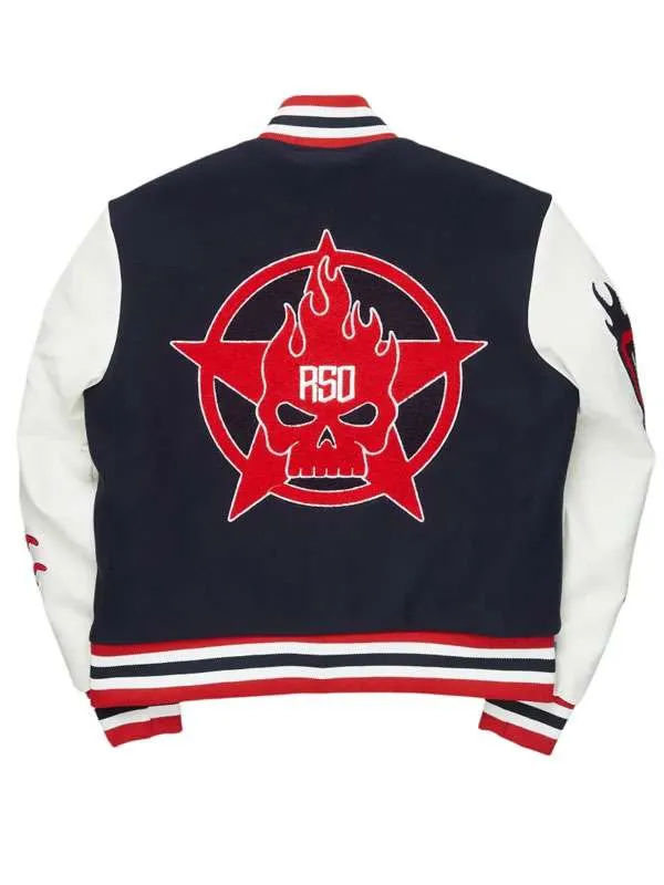 French Opening OFB Yung Varsity Jacket