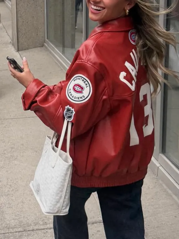 NHL Montreal Canadiens 2025 WAGs Playoff Jacket - Image 2