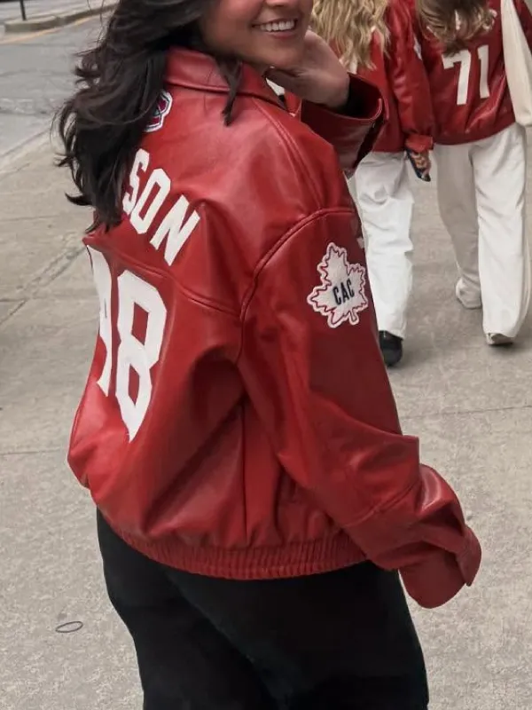 NHL Montreal Canadiens 2025 WAGs Playoff Jacket