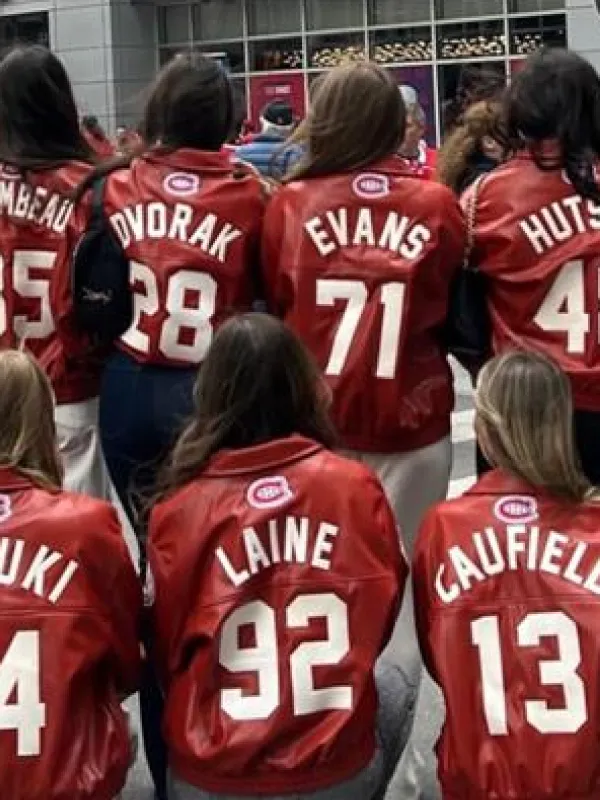 NHL Montreal Canadiens 2025 WAGs Playoff Jacket - Image 3