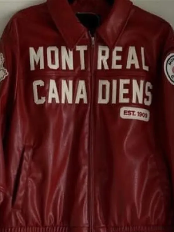 NHL Montreal Canadiens 2025 WAGs Playoff Jacket