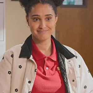 Lee Rodriguez Never Have I Ever S04 Cotton Jacket