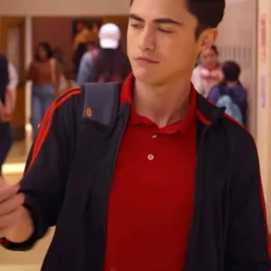 Never Have I Ever S04 Paxton Hall-Yoshida Track Jacket