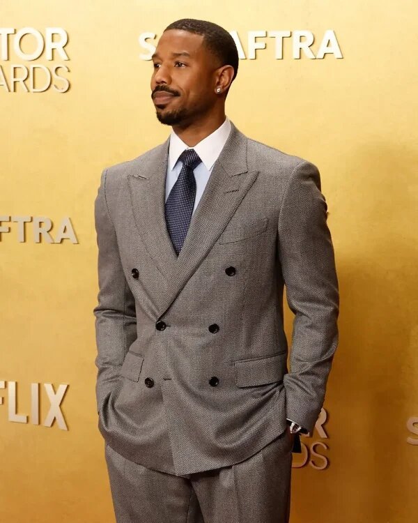 Michael B. Jordan 32nd Annual Actor Awards Blazer