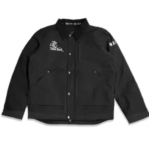 New York Mayor Zohran Mamdani Black Jacket