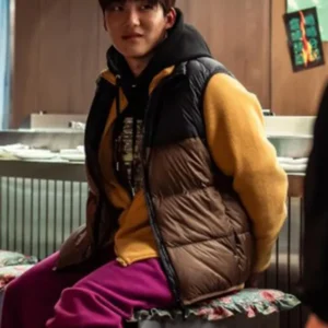 Newtopia Kang Young-seok Puffer Vest