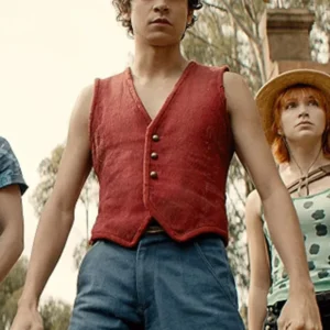 One Piece S01 Monkey D. Luffy Red Vest