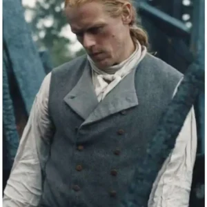 Outlander S07 Jamie Fraser Vest