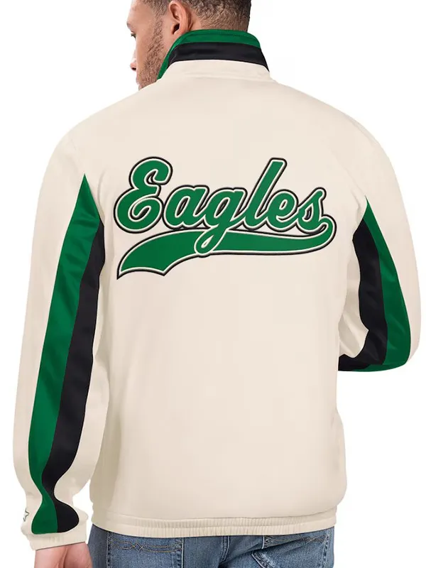 Philadelphia Eagles Men’s Rebound Track Jacket
