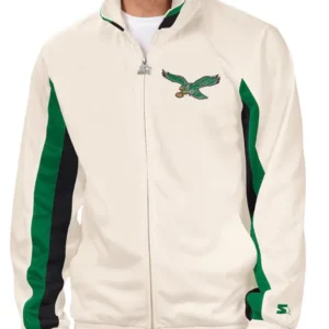 Philadelphia Eagles Men’s Rebound Track Jacket