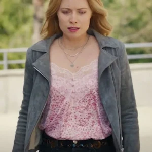 Return to Silent Hil Hannah Emily Anderson Suede Jacket