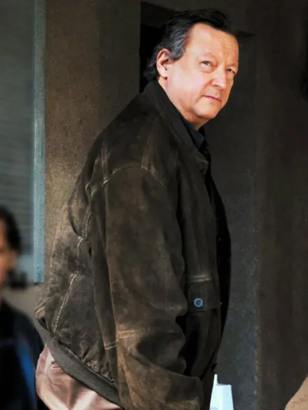 Mirrors No. 3 Matthias Brandt Suede Leather Jacket