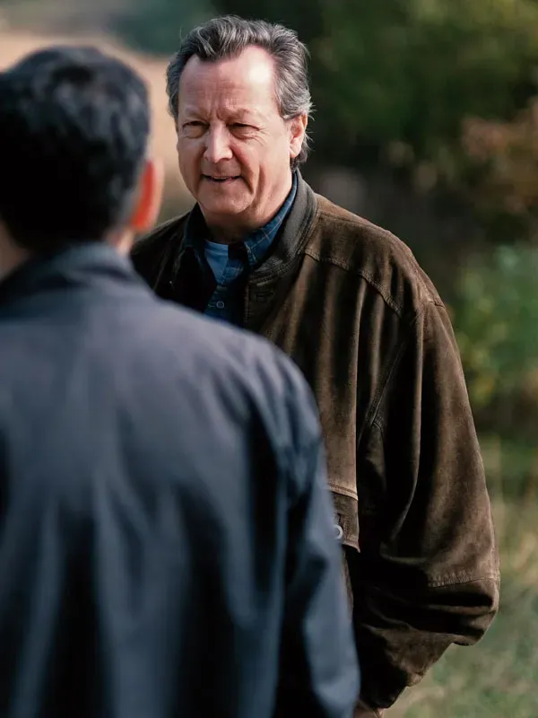 Mirrors No. 3 Matthias Brandt Suede Leather Jacket - Image 2