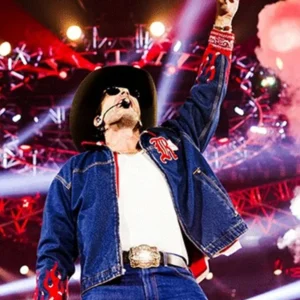 Rodeo Houston Performance Russell Dickerson Denim Jacket