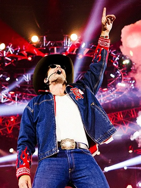 Rodeo Houston Performance Russell Dickerson Denim Jacket