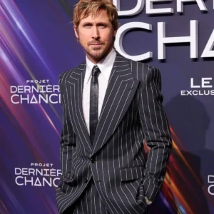 Ryan Gosling Project Hail Mary Photocall Blazer