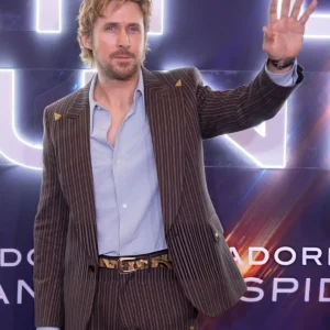 Ryan Gosling Project Hail Mary Red Carpet Blazer