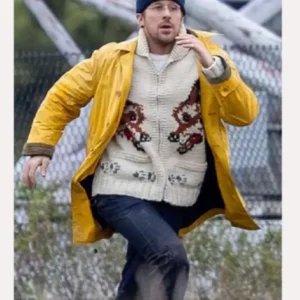 Project Hail Mary Ryan Gosling Wolf Cardigan